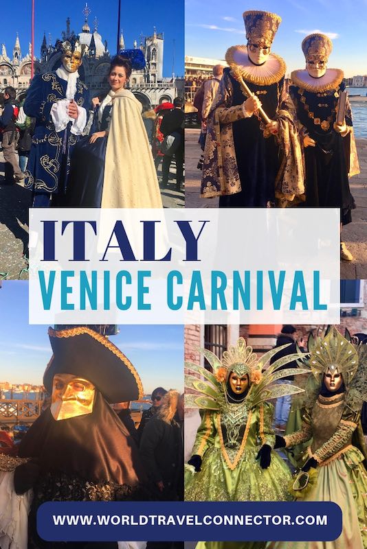 Spectacular Venice Carnival in Italy: Venetian Masks, Pastries, and Wine 1 Venetian Masks