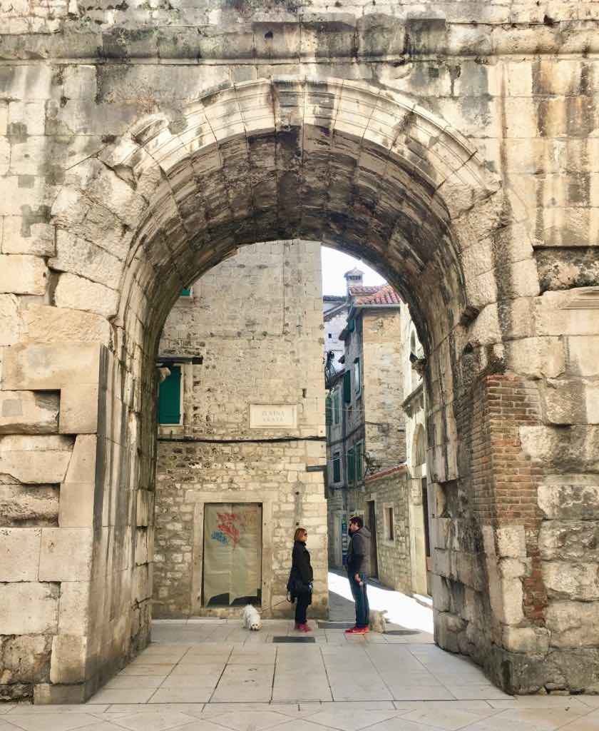 what to see in Split Croatia in one day