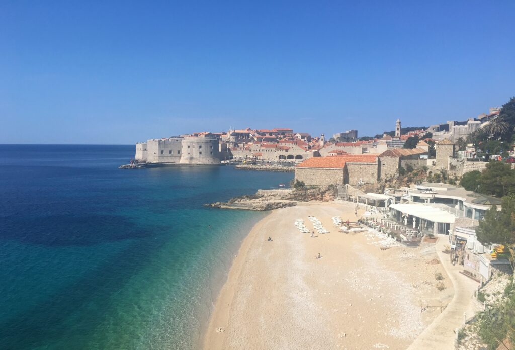 Sunny Dubrovnik in winter