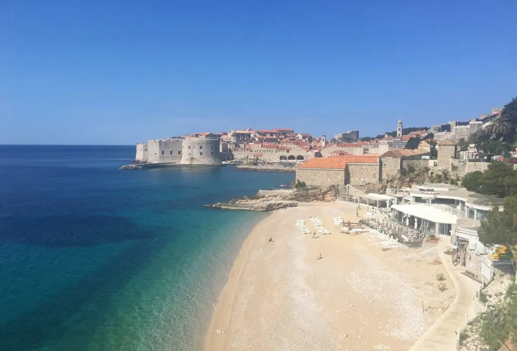 Sunny Dubrovnik in winter