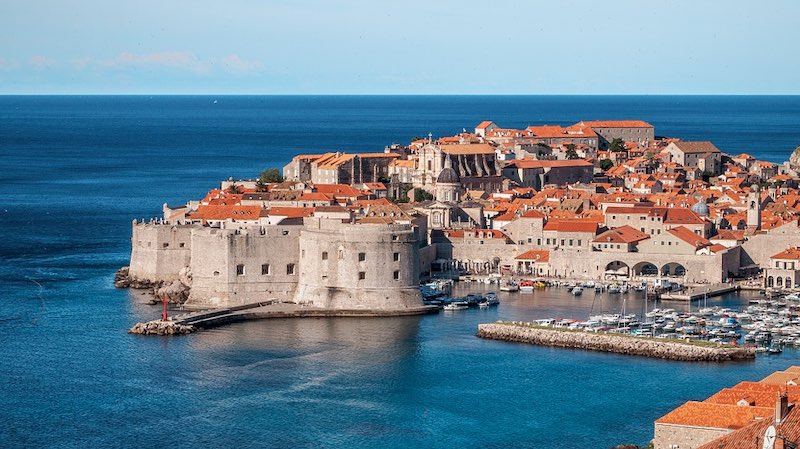 Croatia 8 winter in Dubrovnik