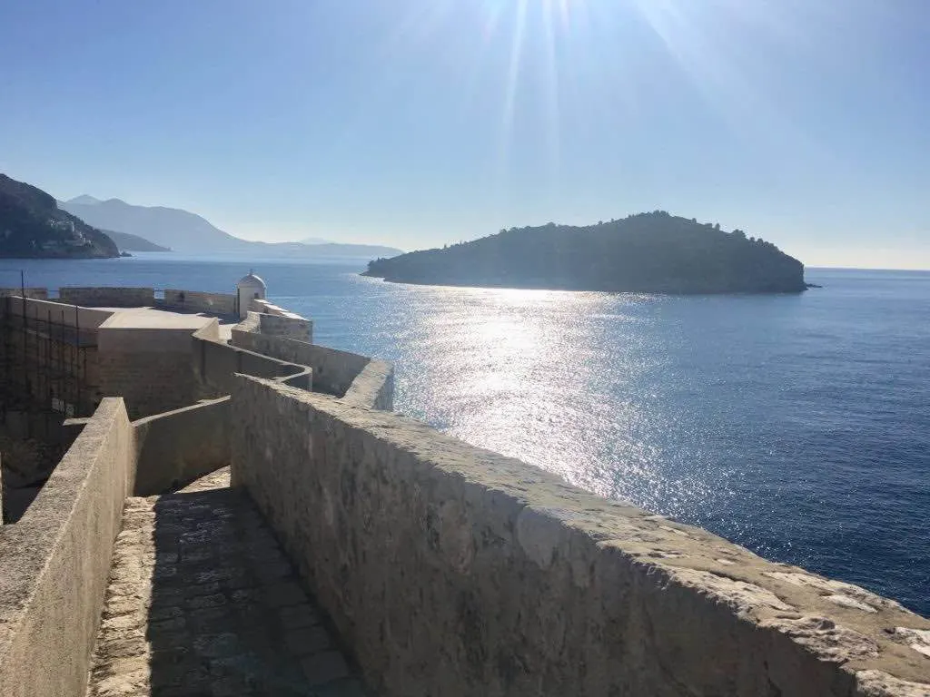 winter in Dubrovnik