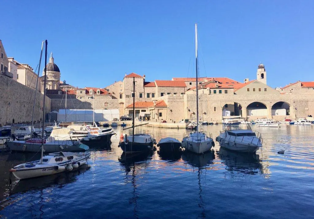 winter in Dubrovnik