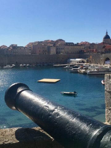 Dubrovnik in winter