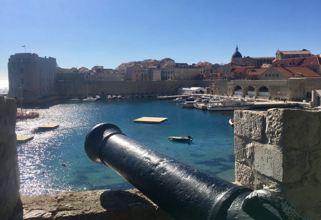 Dubrovnik in winter