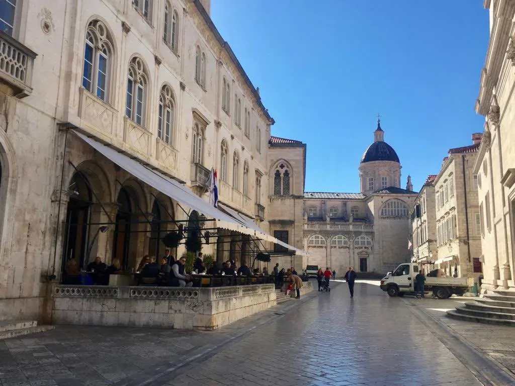 Dubrovnik in winter