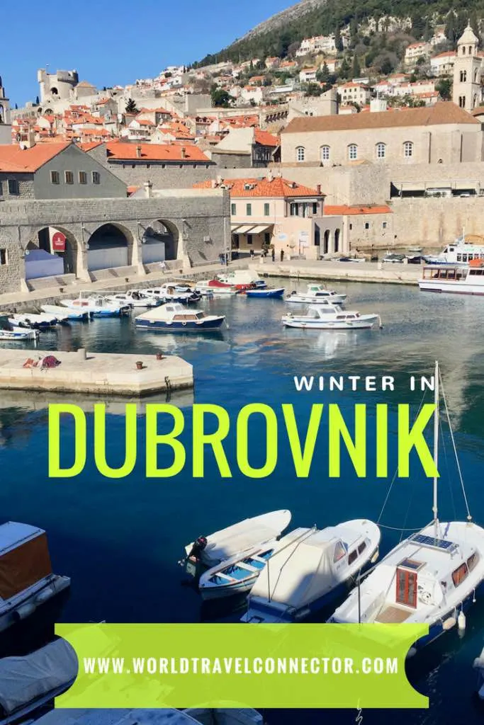 Dubrovnik in winter
