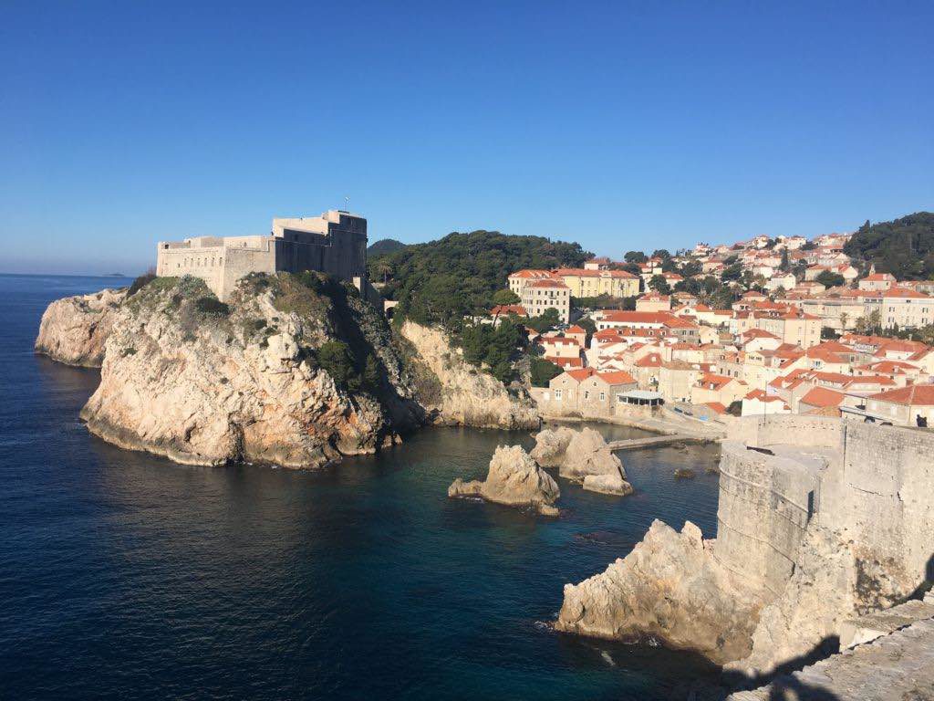 winter in Dubrovnik