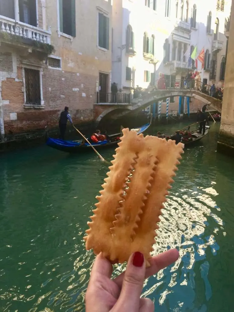 Spectacular Venice Carnival in Italy: Venetian Masks, Pastries, and Wine 14 Venetian Carnival