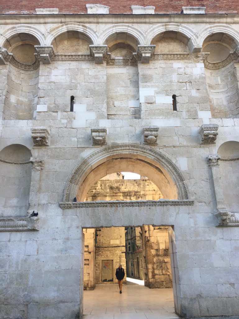 what to see in Split Croatia in one day