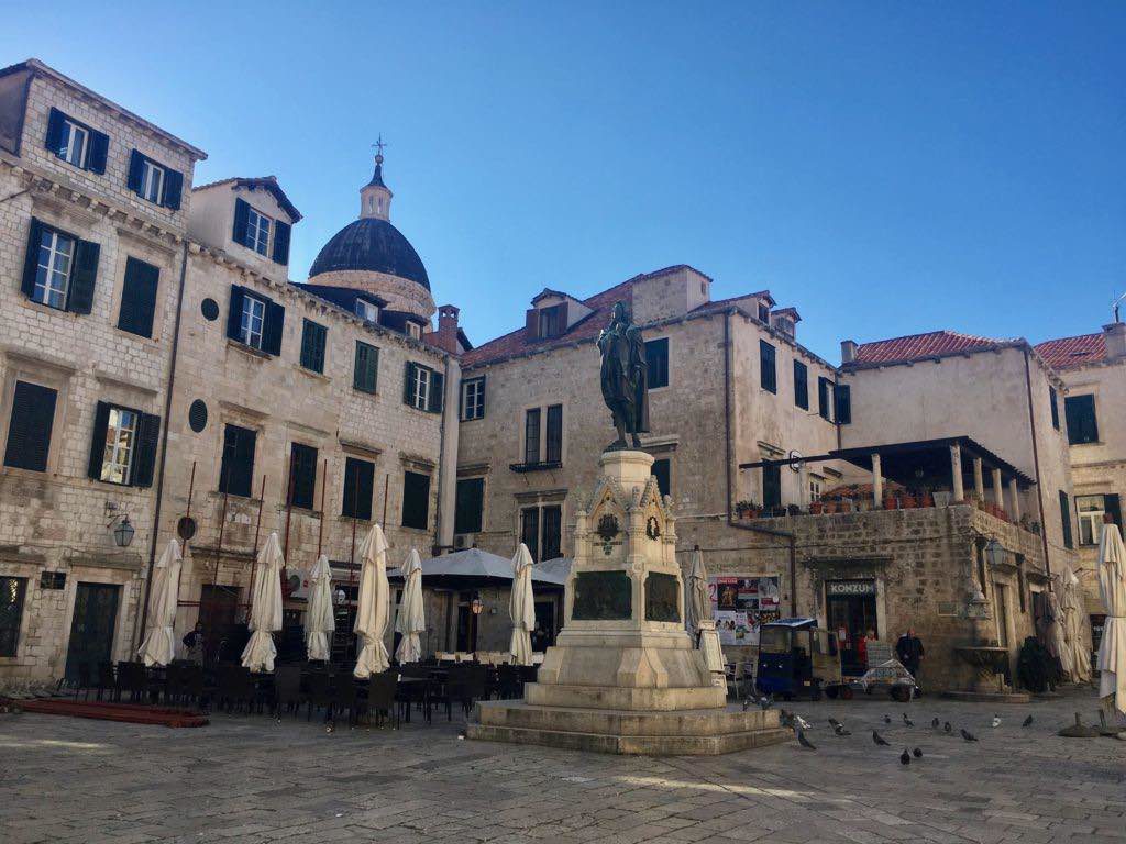 winter in Dubrovnik