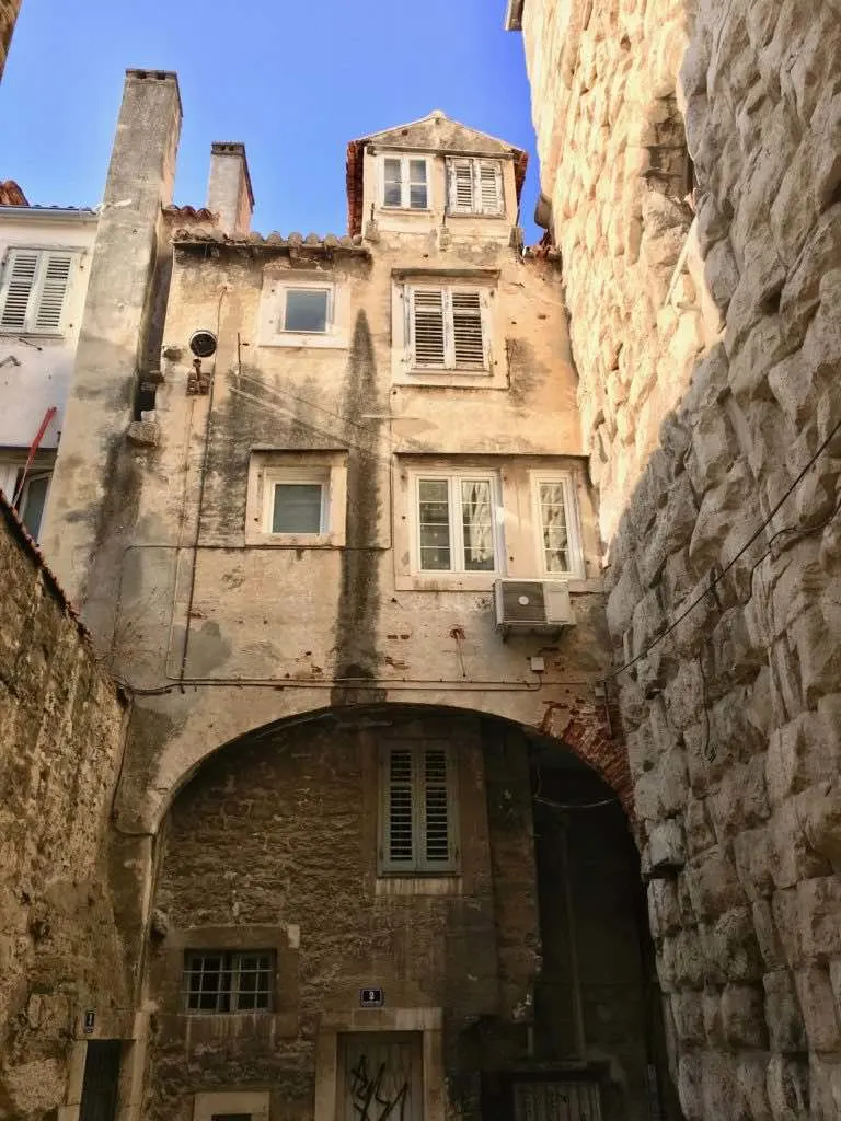 Split in One Day: 15 Best Things to Do in One Day in Split Croatia (2023) 16 Seeing the ancinet homes is a must-do Split in one day