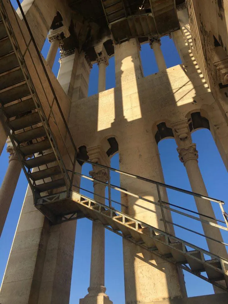 Split in One Day: 15 Best Things to Do in One Day in Split Croatia (2023) 10 Climbing the St Domnius Cathedral is Split in one day