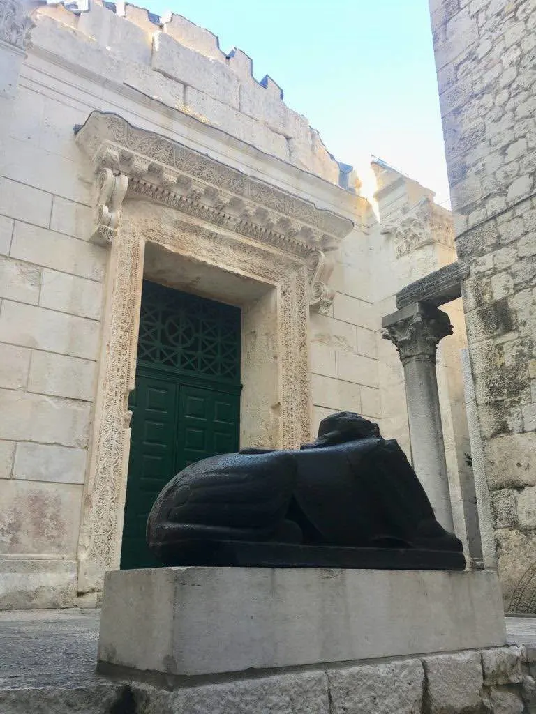 what to see in Split Croatia in one day