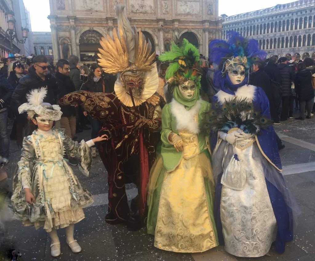 Venetian Carnival: Masks and Costumes of Carnival in Venice