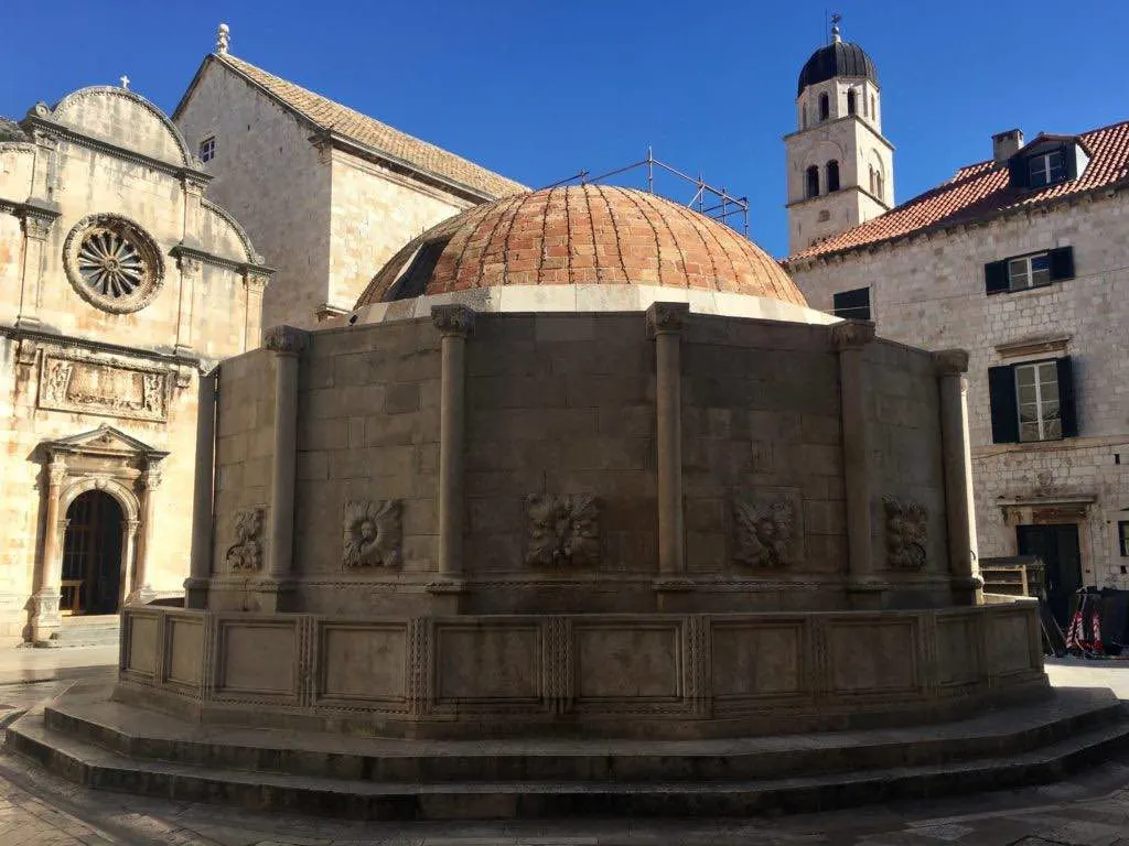 winter in Dubrovnik