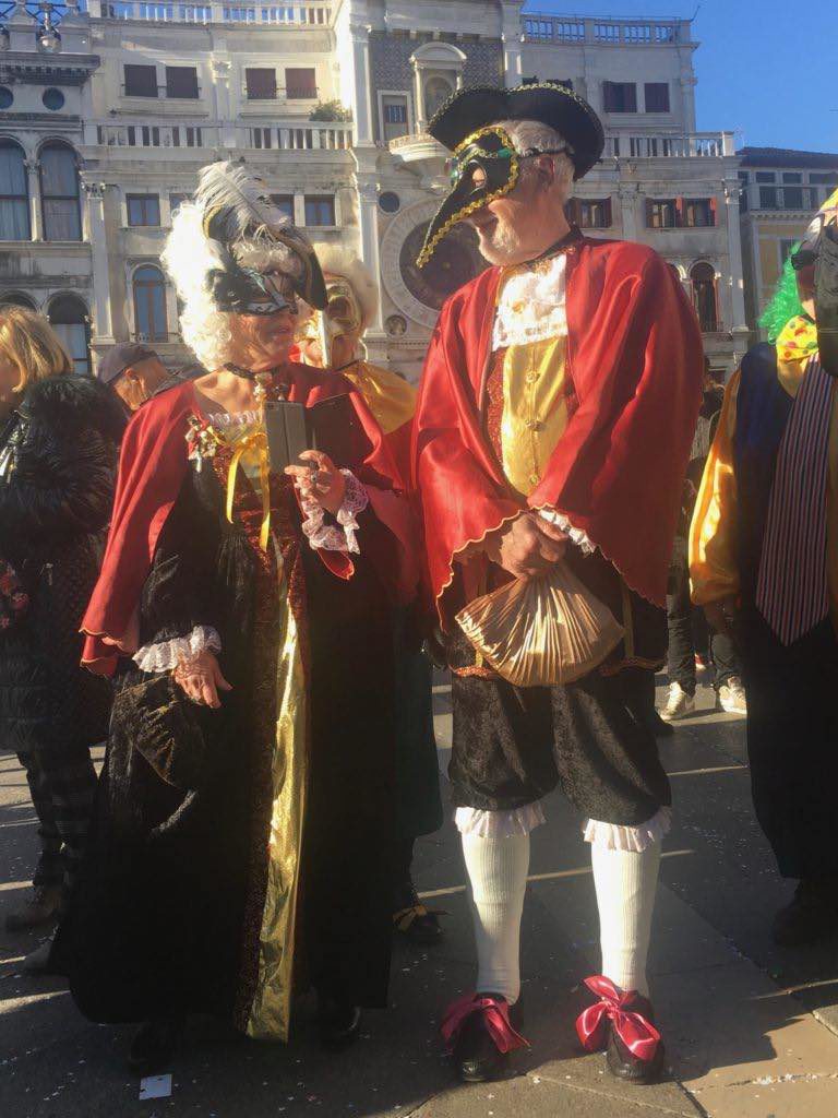 Traditional Venetian Carnival Masks