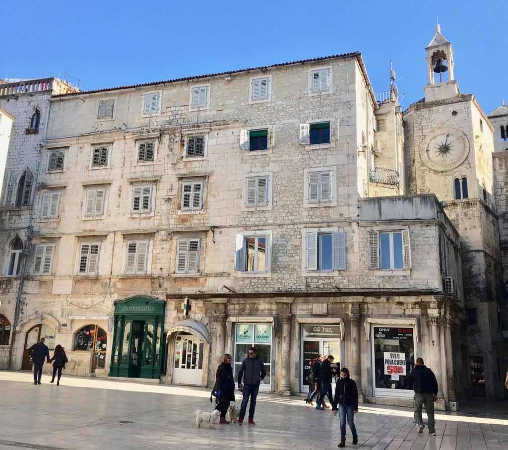 what to see in Split Croatia in one day