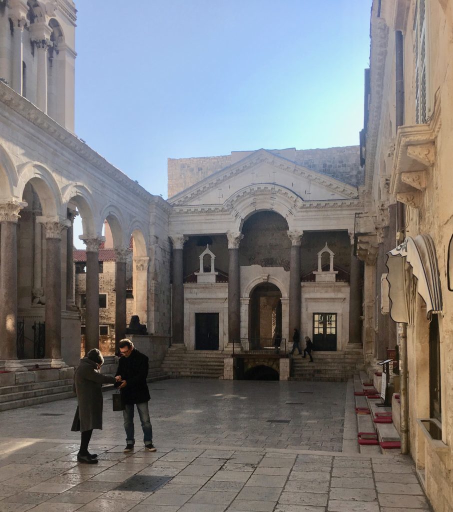 what to see in Split Croatia in one day 