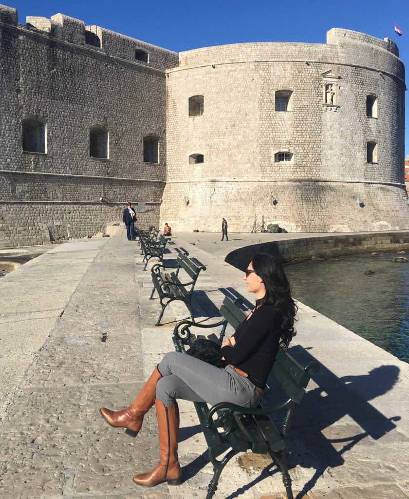 winter in Dubrovnik