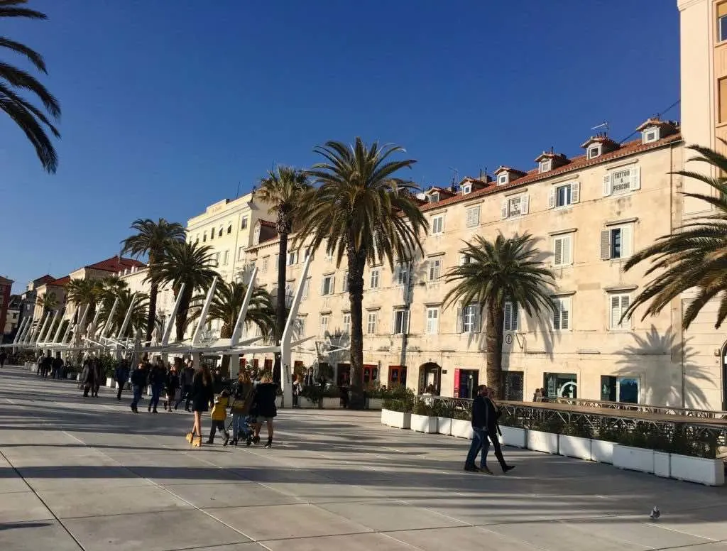 what to see in Split Croatia in one day