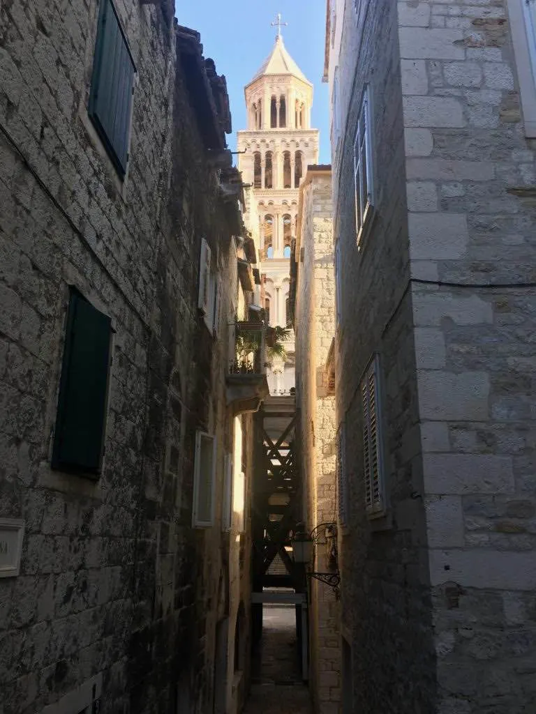 what to see in Split Croatia in one day