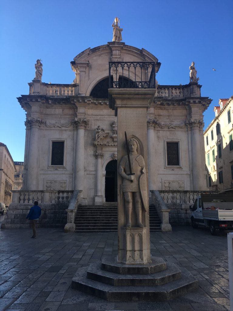 winter in Dubrovnik