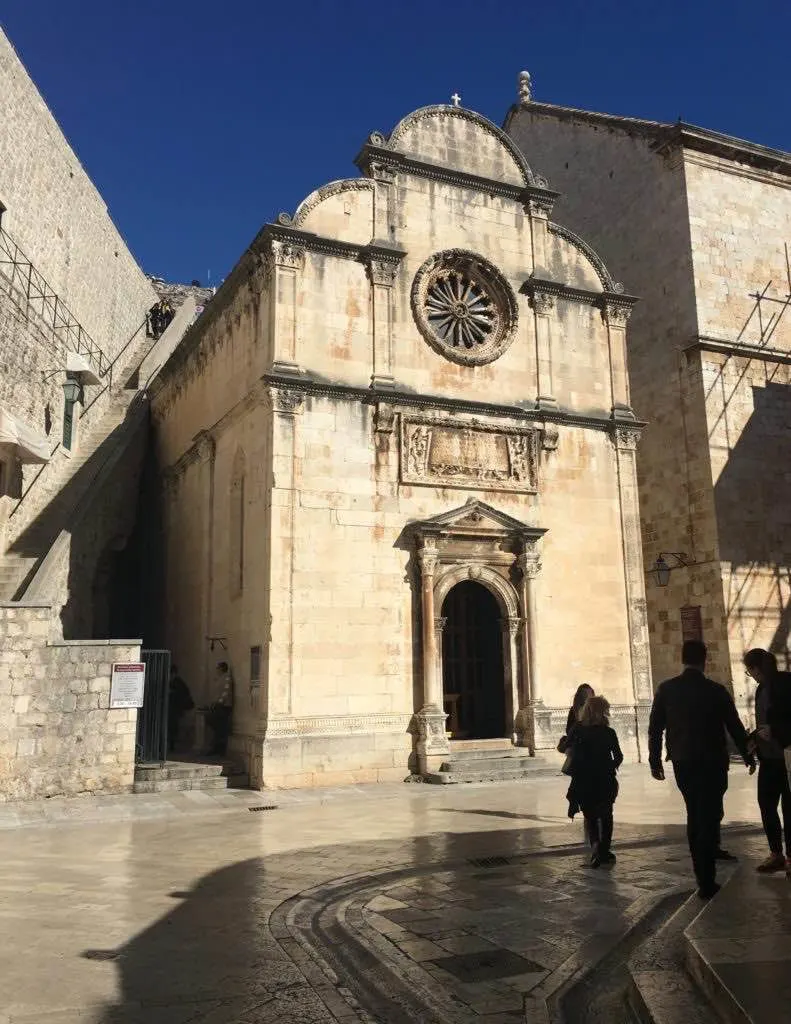 winter in Dubrovnik