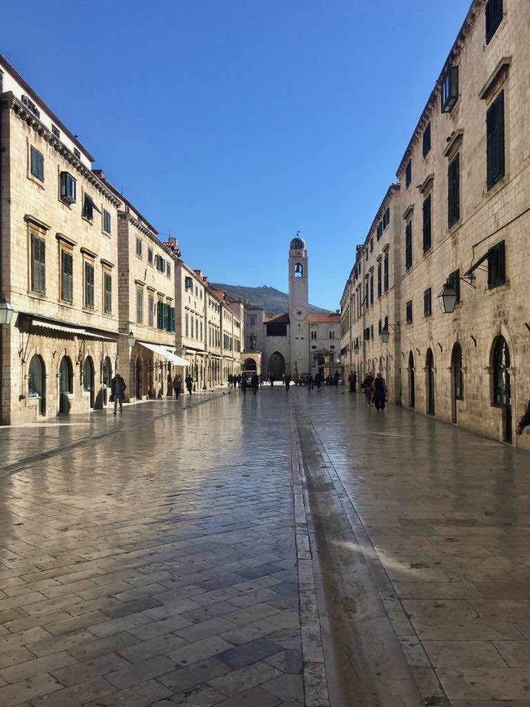 winter in Dubrovnik