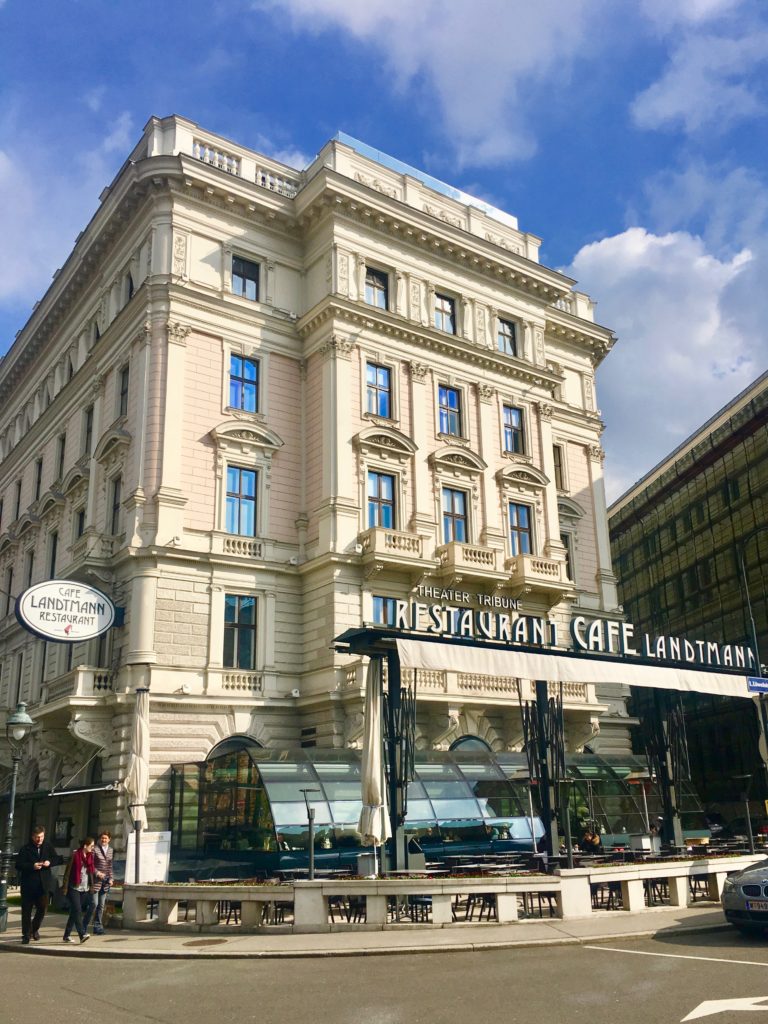 famous coffee houses in Vienna