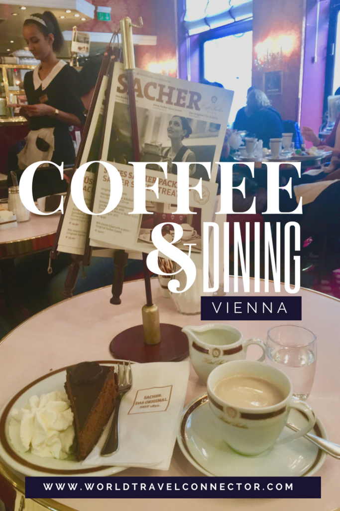 famous coffee houses in Vienna