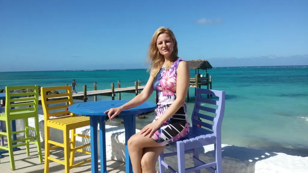 Winter in Bahamas: Unforgettable Christmas vacation in the exotic Bahamas in winter 4 Me in Nassau at Christmas time and Bahamas in winter