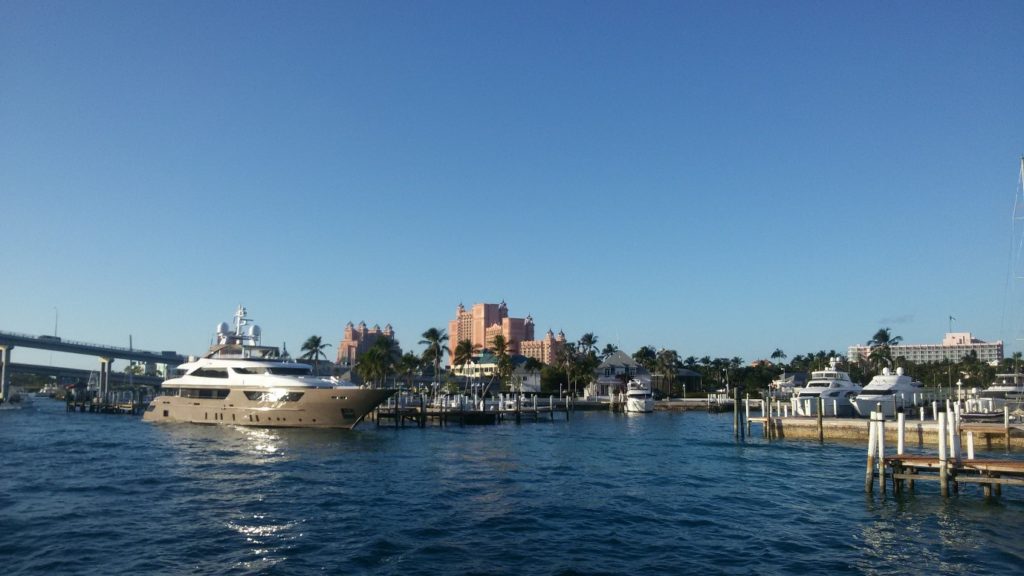 Atlantis in Nassau at Christmas and Bahamas in winter