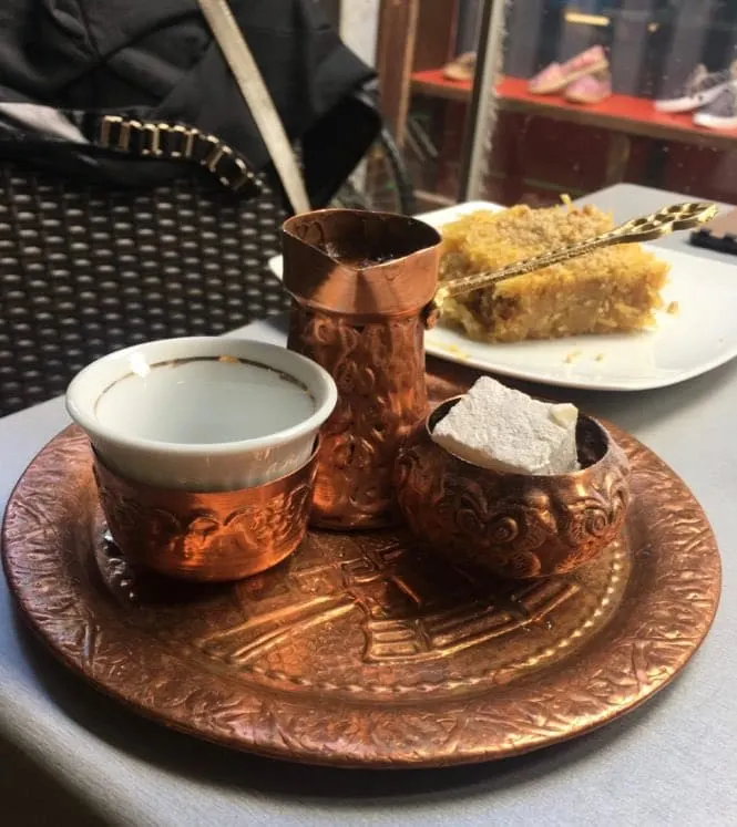 Turkish coffee is often voted the best coffee in the world