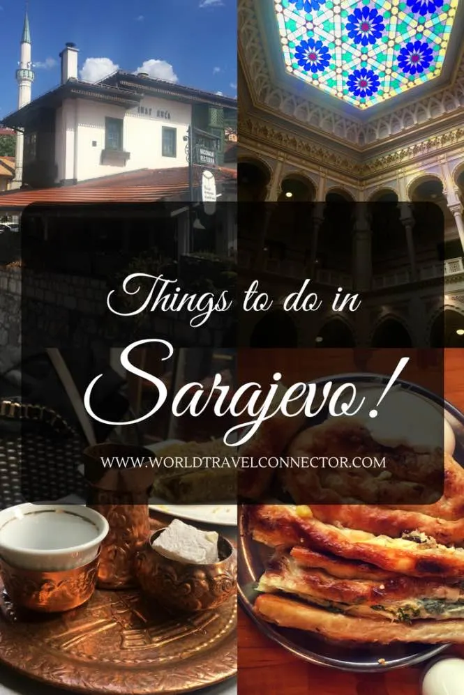 things to do in Sarajevo 