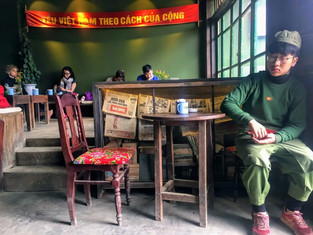 Where to Have the Best Vietnamese Coffee in Vietnam? At Cong Caphe! 2 best Vietnam coffee