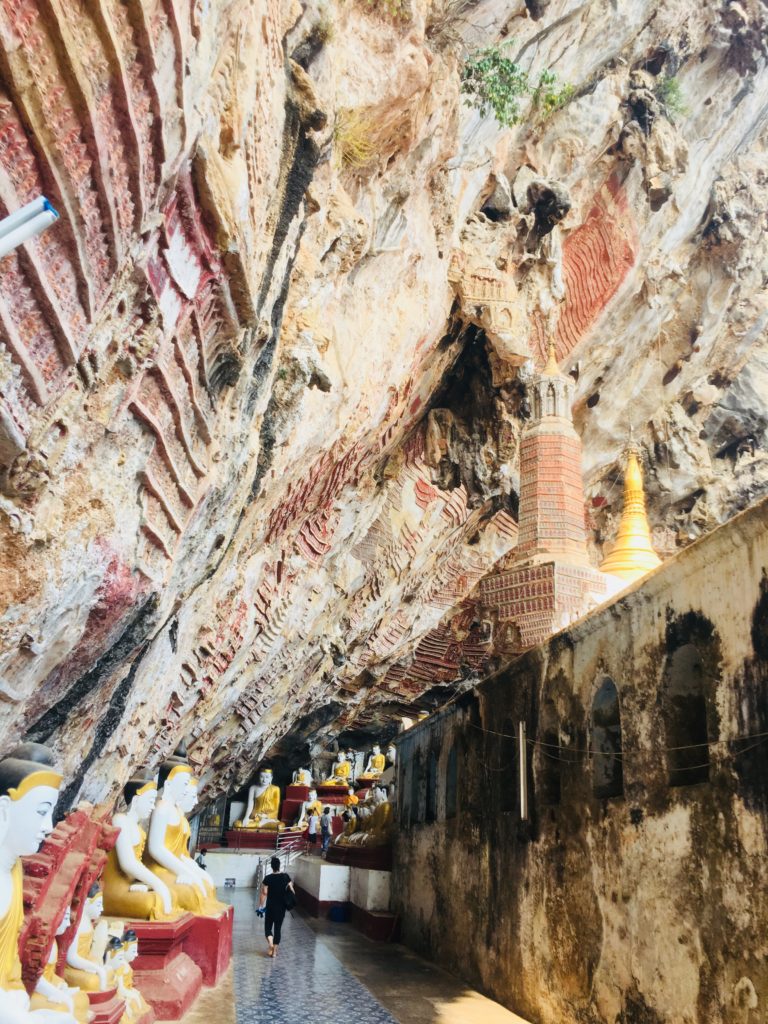 Hpa An caves