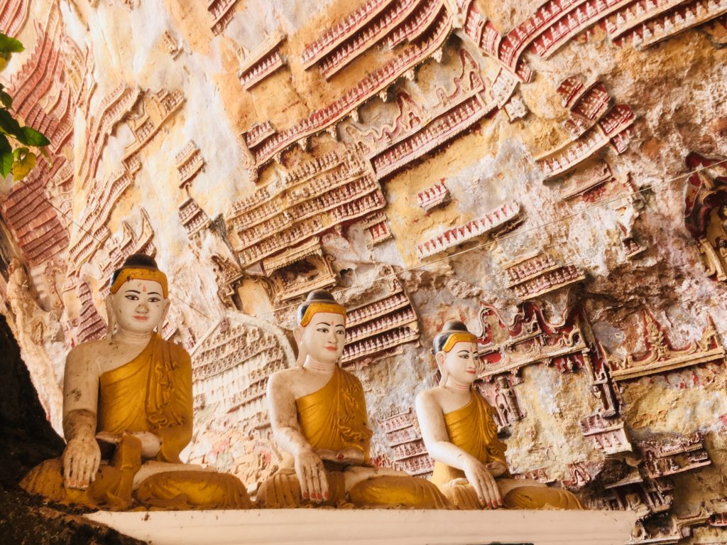 Hpa An caves