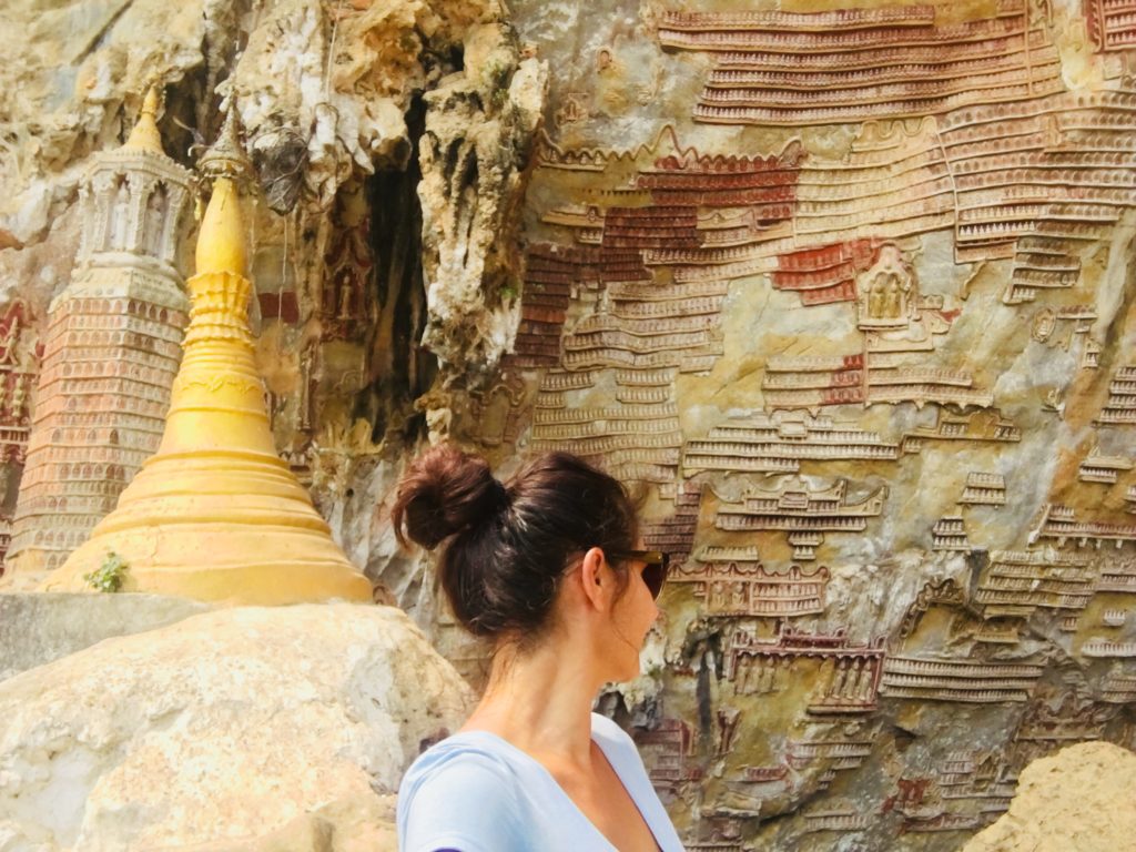 Hpa An caves