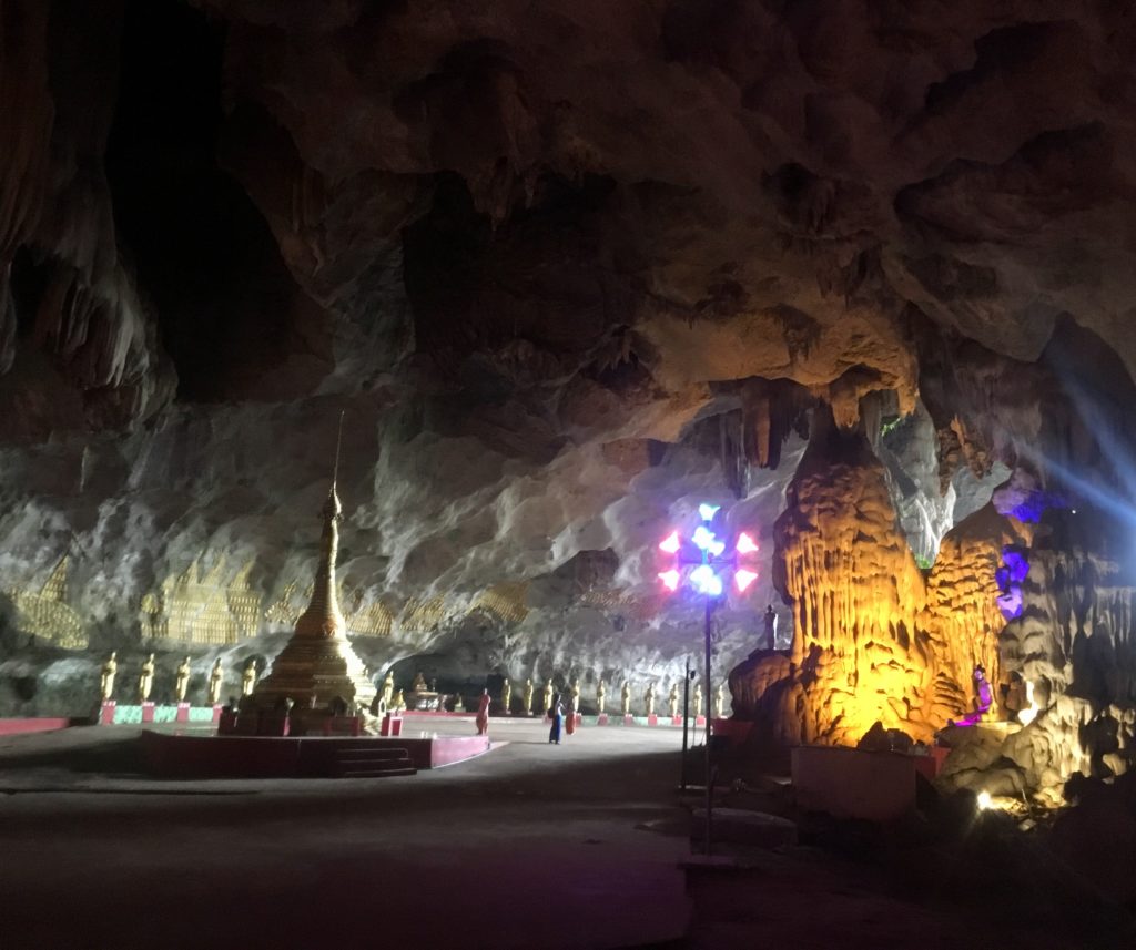 Hpa An caves