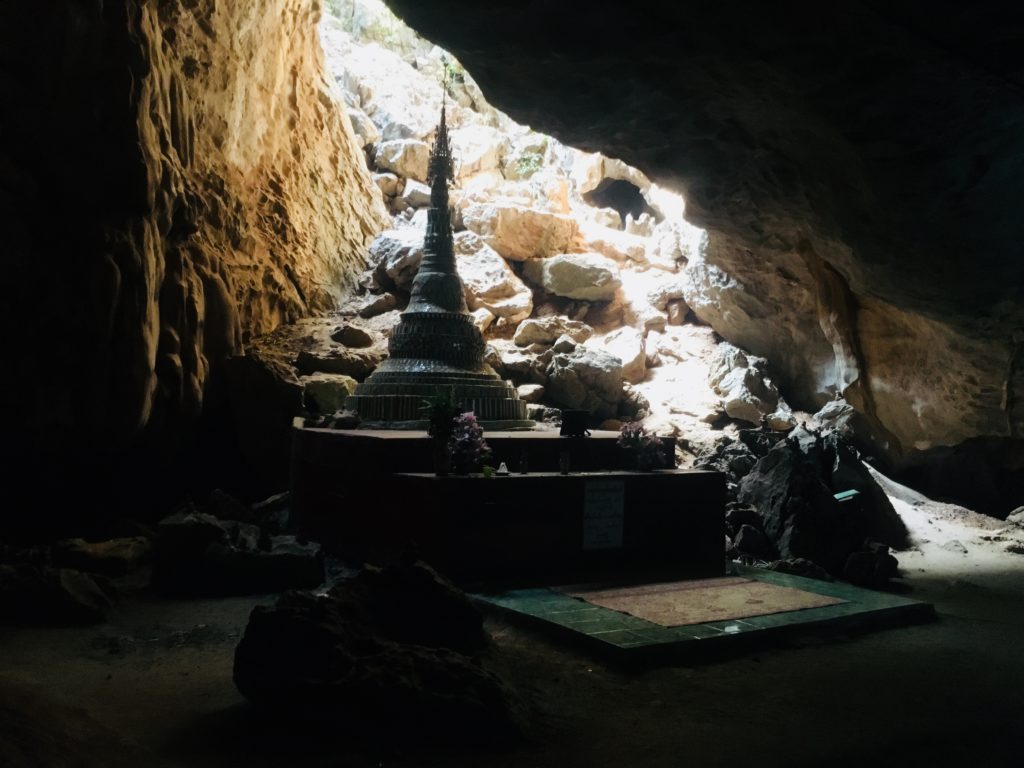 Hpa An caves