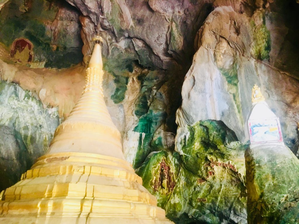Hpa An caves
