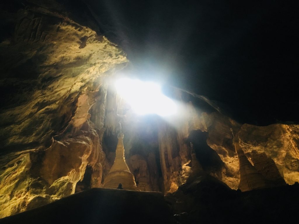 Hpa An caves