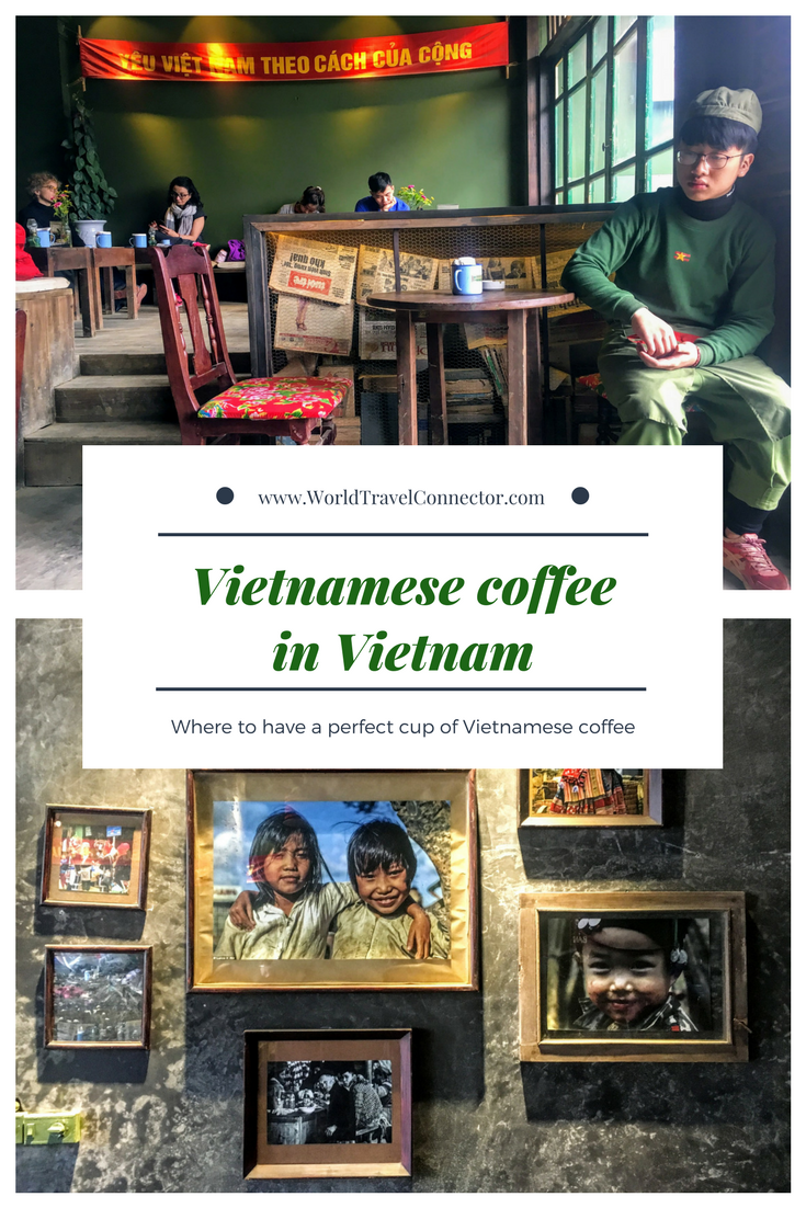 perfect place for Vietnamese coffee