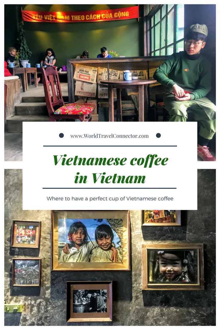 perfect place for Vietnamese coffee