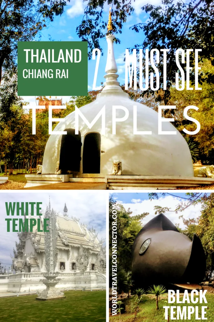 utop temples in Chiang Rai