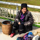 Black Hmong woman in Sapa 2