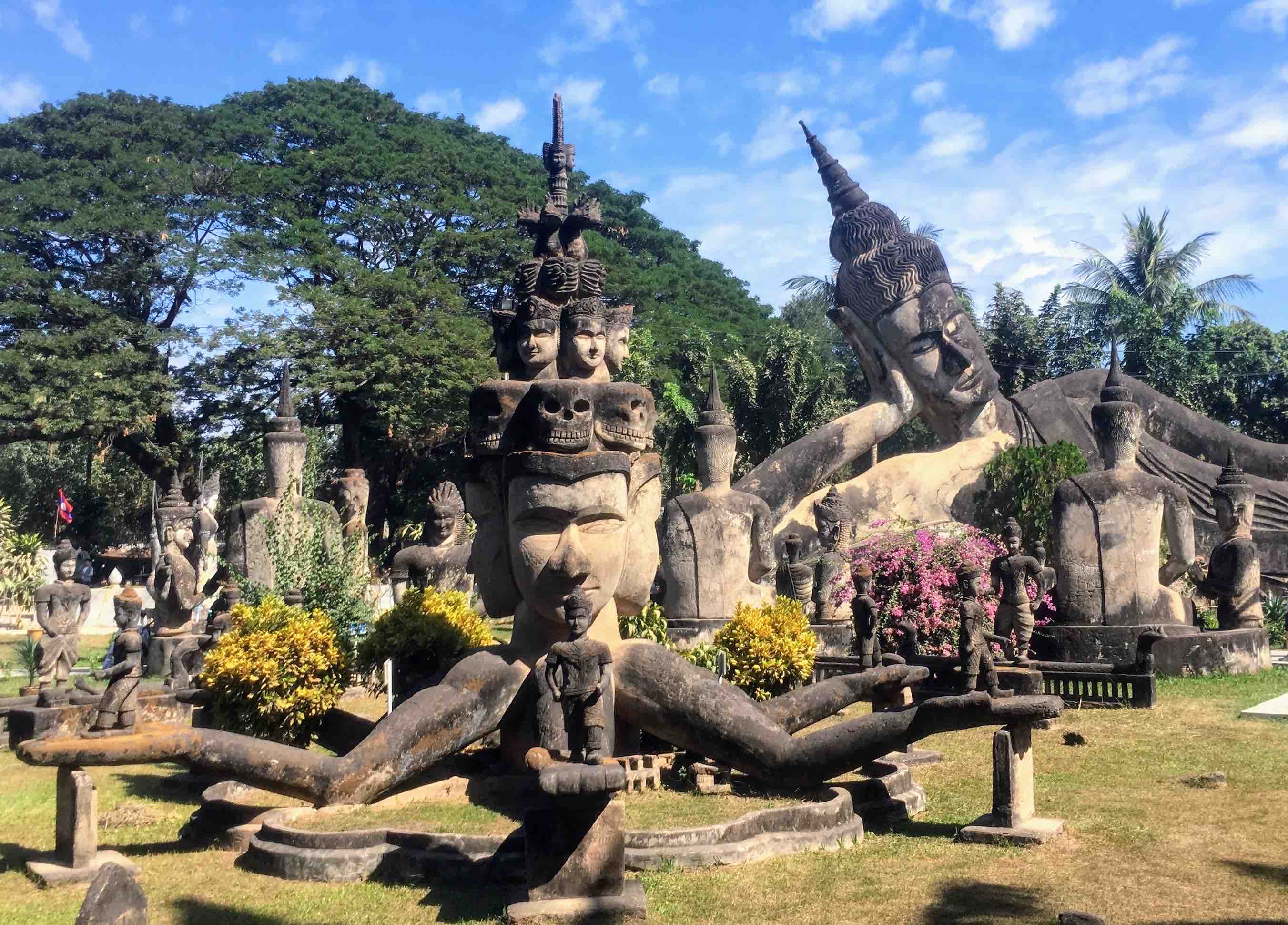 Buddha Park in Vientiane: The quirkiest place in Laos
