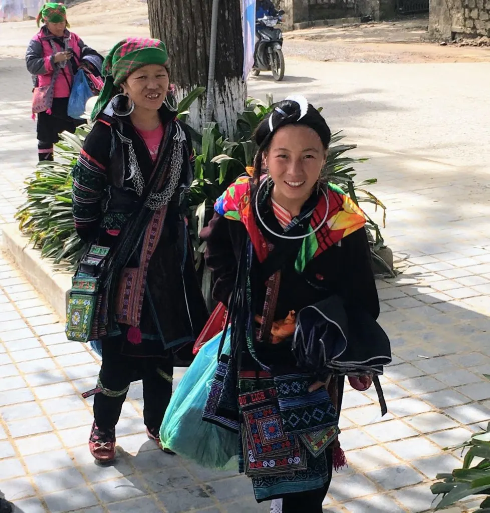Hill tribes in Vietnam: People of Sapa 4 Hil tribes in Vietnam