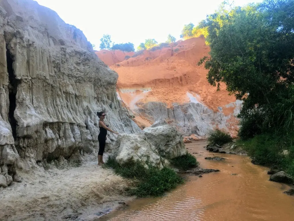 Sensational Fairy Stream in Mui Ne in Vietnam 2 Fairy Stream in Mui Ne
